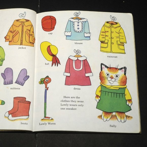 Vintage Richard Scarry Little Golden Book 'Best Little Word Book Ever!' 1992 - Picture 4 of 12